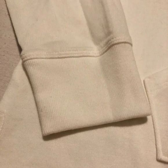 Champion  White Pullover Long Sleeve Hoodie Womens Size Small - Picture 9 of 16